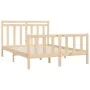 Estructura de cama de madera maciza de pino 160x200 cm de vidaXL, Camas y somieres - Ref: Foro24-3107038, Precio: 130,63 €, D...