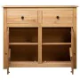 Panama style solid pine wood sideboard 93x40x80 cm by vidaXL, Sideboards - Ref: Foro24-282697, Price: 168,67 €, Discount: %