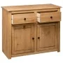 Sideboard aus massivem Kiefernholz im Panama-Stil, 93 x 40 x 80 cm von vidaXL, Sideboards - Ref: Foro24-282697, Preis: 168,67...