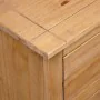 Panama style solid pine wood sideboard 93x40x80 cm by vidaXL, Sideboards - Ref: Foro24-282697, Price: 168,67 €, Discount: %