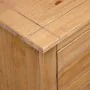Sideboard aus massivem Kiefernholz im Panama-Stil, 93 x 40 x 80 cm von vidaXL, Sideboards - Ref: Foro24-282697, Preis: 168,67...