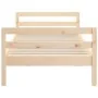 Estructura de cama madera maciza de pino 75x190 cm de vidaXL, Camas y somieres - Ref: Foro24-821639, Precio: 94,62 €, Descuen...