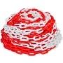 Cadenas de advertencia 2 unidades plástico rojo y blanco 30 m de vidaXL, Señales de seguridad - Ref: Foro24-3057524, Precio: ...