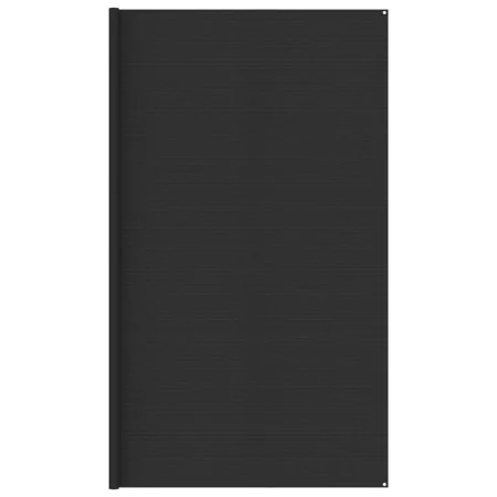 Alfombra de tienda de campaña gris antracita 400x400 cm de vidaXL, Accesorios para tiendas de campaña - Ref: Foro24-310691, P...