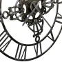 Silver metal wall clock 78 cm by vidaXL, Wall clocks - Ref: Foro24-321457, Price: 76,38 €, Discount: %