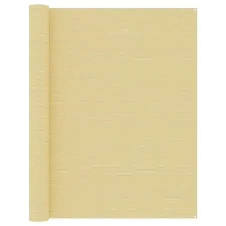 Alfombra de tienda de campaña beige 250x450 cm de vidaXL, Accesorios para tiendas de campaña - Ref: Foro24-310764, Precio: 27...