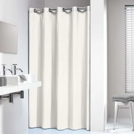 Sealskin Cortina de ducha Coloris blanco 180x200 cm de Sealskin, Cortinas de ducha - Ref: Foro24-436866, Precio: 32,88 €, Des...