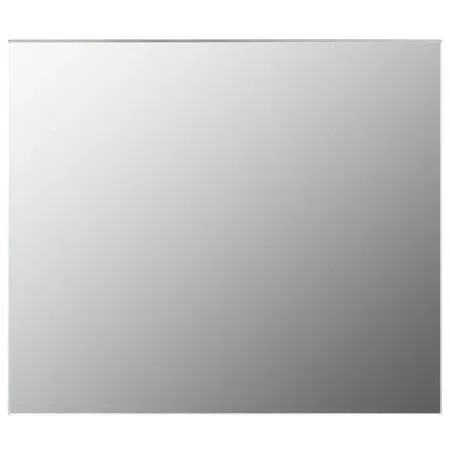 Espejo sin marco vidrio 70x50 cm de vidaXL, Espejos - Ref: Foro24-283645, Precio: 39,68 €, Descuento: %