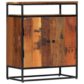 Sideboard aus recyceltem Massivholz und Stahl 60x35x76 cm von vidaXL, Sideboards - Ref: Foro24-282727, Preis: 127,78 €, Rabat...