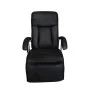 Sillón de masaje de cuero sintético negro de vidaXL, Sillones de masaje eléctricos - Ref: Foro24-240064, Precio: 227,20 €, De...