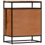 Sideboard made of recycled solid wood and steel 60x35x76 cm by vidaXL, Sideboards - Ref: Foro24-282727, Price: 127,78 €, Disc...