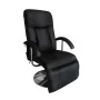 Sillón de masaje de cuero sintético negro de vidaXL, Sillones de masaje eléctricos - Ref: Foro24-240064, Precio: 227,20 €, De...