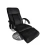 Sillón de masaje de cuero sintético negro de vidaXL, Sillones de masaje eléctricos - Ref: Foro24-240064, Precio: 227,20 €, De...