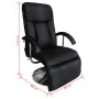 Sillón de masaje de cuero sintético negro de vidaXL, Sillones de masaje eléctricos - Ref: Foro24-240064, Precio: 227,20 €, De...