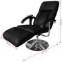 Sillón de masaje de cuero sintético negro de vidaXL, Sillones de masaje eléctricos - Ref: Foro24-240064, Precio: 227,20 €, De...