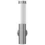 Lámpara de pared RVS para interior y exterior impermeable de vidaXL, Iluminación de exterior - Ref: Foro24-40370, Precio: 22,...