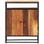 Sideboard made of recycled solid wood and steel 60x35x76 cm by vidaXL, Sideboards - Ref: Foro24-282727, Price: 127,78 €, Disc...