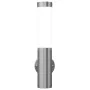 Lámpara de pared RVS para interior y exterior impermeable de vidaXL, Iluminación de exterior - Ref: Foro24-40370, Precio: 22,...