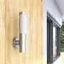 Lámpara de pared RVS para interior y exterior impermeable de vidaXL, Iluminación de exterior - Ref: Foro24-40370, Precio: 22,...