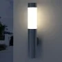 Lámpara de pared RVS para interior y exterior impermeable de vidaXL, Iluminación de exterior - Ref: Foro24-40370, Precio: 22,...