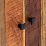 Aparador de madera maciza reciclada y acero 60x35x76 cm de vidaXL, Aparadores - Ref: Foro24-282727, Precio: 127,78 €, Descuen...