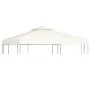 Gazebo replacement cover 310 g/m² cream white 3x3 m by vidaXL, Covers for tents and gazebos - Ref: Foro24-40874, Price: 63,33...