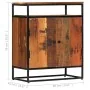 Sideboard made of recycled solid wood and steel 60x35x76 cm by vidaXL, Sideboards - Ref: Foro24-282727, Price: 127,78 €, Disc...