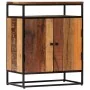 Sideboard made of recycled solid wood and steel 60x35x76 cm by vidaXL, Sideboards - Ref: Foro24-282727, Price: 127,78 €, Disc...