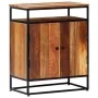 Sideboard made of recycled solid wood and steel 60x35x76 cm by vidaXL, Sideboards - Ref: Foro24-282727, Price: 127,78 €, Disc...
