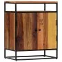 Sideboard made of recycled solid wood and steel 60x35x76 cm by vidaXL, Sideboards - Ref: Foro24-282727, Price: 127,78 €, Disc...