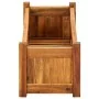 Arriate de madera de acacia 76x27,6x25 cm de vidaXL, Maceteros y jardineras - Ref: Foro24-41771, Precio: 67,43 €, Descuento: %