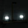Foco LED con asa 2x10 W blanco frío de vidaXL, Focos y reflectores - Ref: Foro24-149648, Precio: 19,13 €, Descuento: %