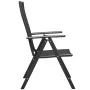 Sillas de jardín apilables 2 unidades ratán sintético negro de vidaXL, Sillas de jardín - Ref: Foro24-42796, Precio: 138,32 €...