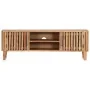 Mueble para TV de madera maciza de acacia 130x30x45 cm de vidaXL, Muebles TV - Ref: Foro24-282739, Precio: 222,33 €, Descuent...