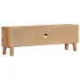 Mueble para TV de madera maciza de acacia 130x30x45 cm de vidaXL, Muebles TV - Ref: Foro24-282739, Precio: 222,33 €, Descuent...