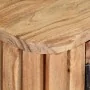 Mueble para TV de madera maciza de acacia 130x30x45 cm de vidaXL, Muebles TV - Ref: Foro24-282739, Precio: 222,33 €, Descuent...