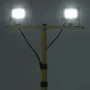 Foco LED con trípode 2x10 W blanco frío de vidaXL, Focos y reflectores - Ref: Foro24-149658, Precio: 48,47 €, Descuento: %