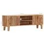 Mueble para TV de madera maciza de acacia 130x30x45 cm de vidaXL, Muebles TV - Ref: Foro24-282739, Precio: 222,33 €, Descuent...