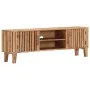 Mueble para TV de madera maciza de acacia 130x30x45 cm de vidaXL, Muebles TV - Ref: Foro24-282739, Precio: 222,33 €, Descuent...