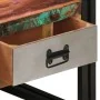 Mesa de centro 3 cajones madera maciza reciclada 100x50x35 cm de vidaXL, Mesas de centro - Ref: Foro24-244941, Precio: 183,22...