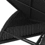 Tumbona con cojín ratán sintético blanco crema by vidaXL, Loungers - Ref: Foro24-317177, Price: 190,14 €, Discount: %