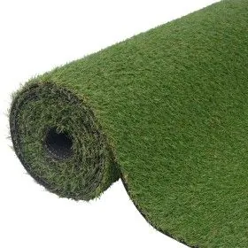 Césped artificial verde 1x15 m/20 mm de vidaXL, Flora artificial - Ref: Foro24-318321, Precio: 124,96 €, Descuento: %