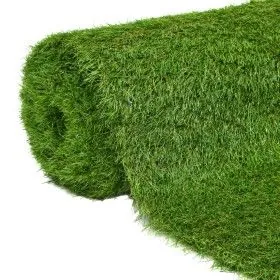 Césped artificial verde 1x5 m/30 mm de vidaXL, Flora artificial - Ref: Foro24-318324, Precio: 75,71 €, Descuento: %