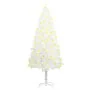 Árbol Navidad artificial con LED y ramas gruesas blanco 120 cm de vidaXL, Arboles de navidad - Ref: Foro24-3077460, Precio: 6...