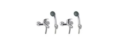 Shower kits and trays