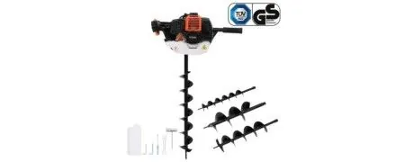 Helical augers