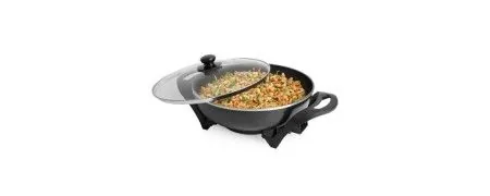 Woks y sartenes eléctricas