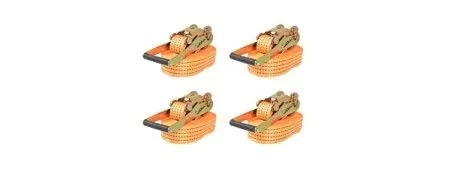 Tie down straps
